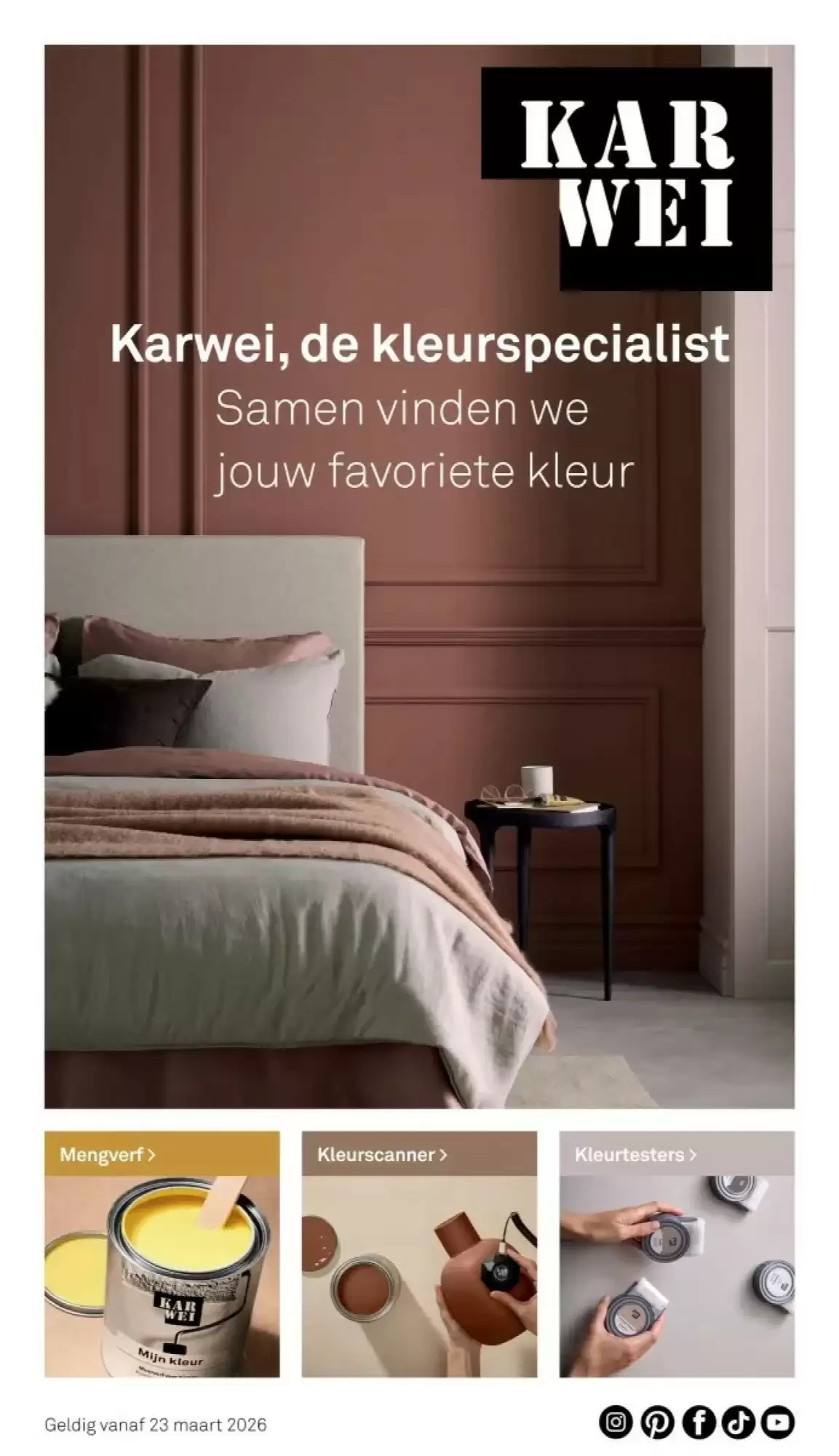 Karwei 23/03-31/12