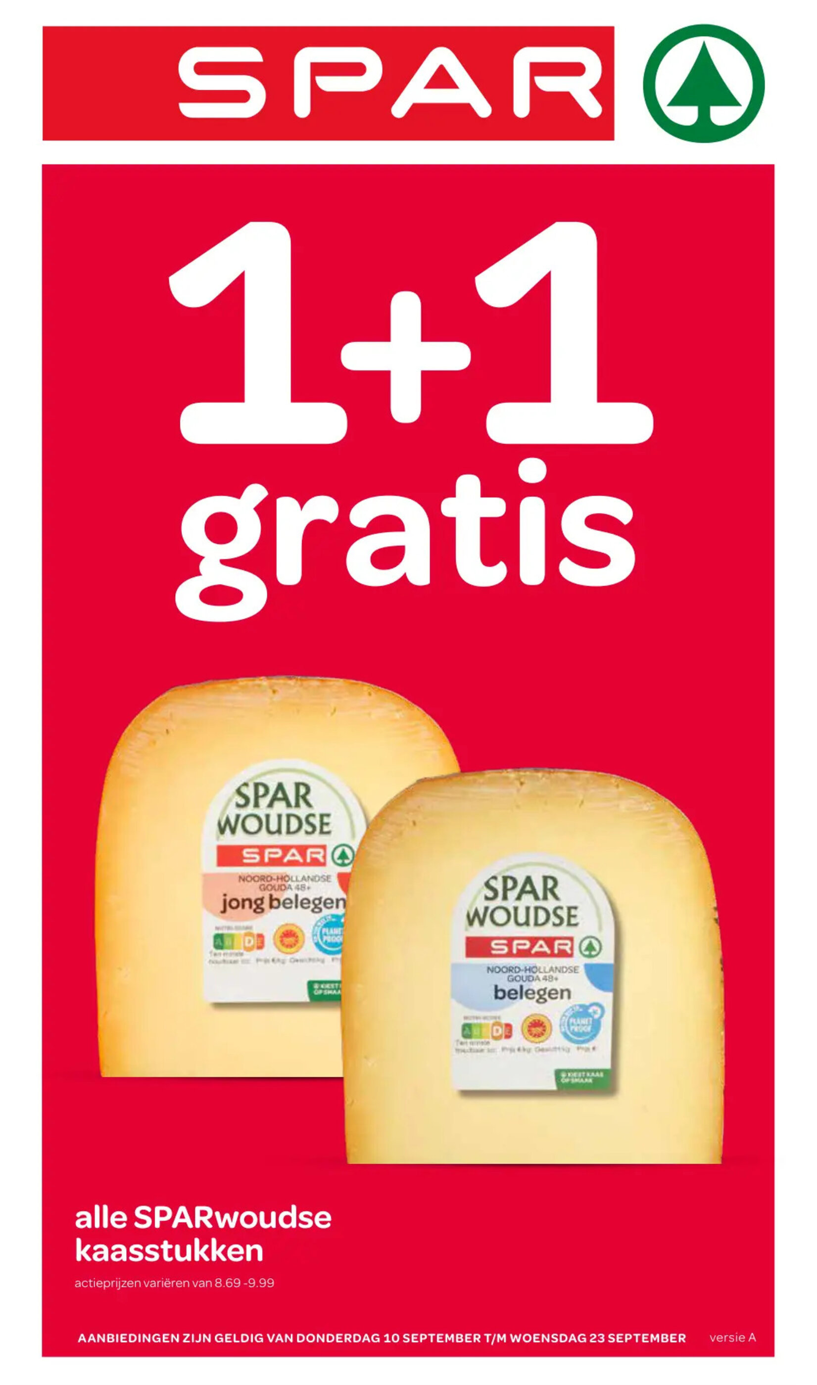SPAR 传单 9 月 10 至 23 日：16 页十四天，但它要后天才开始