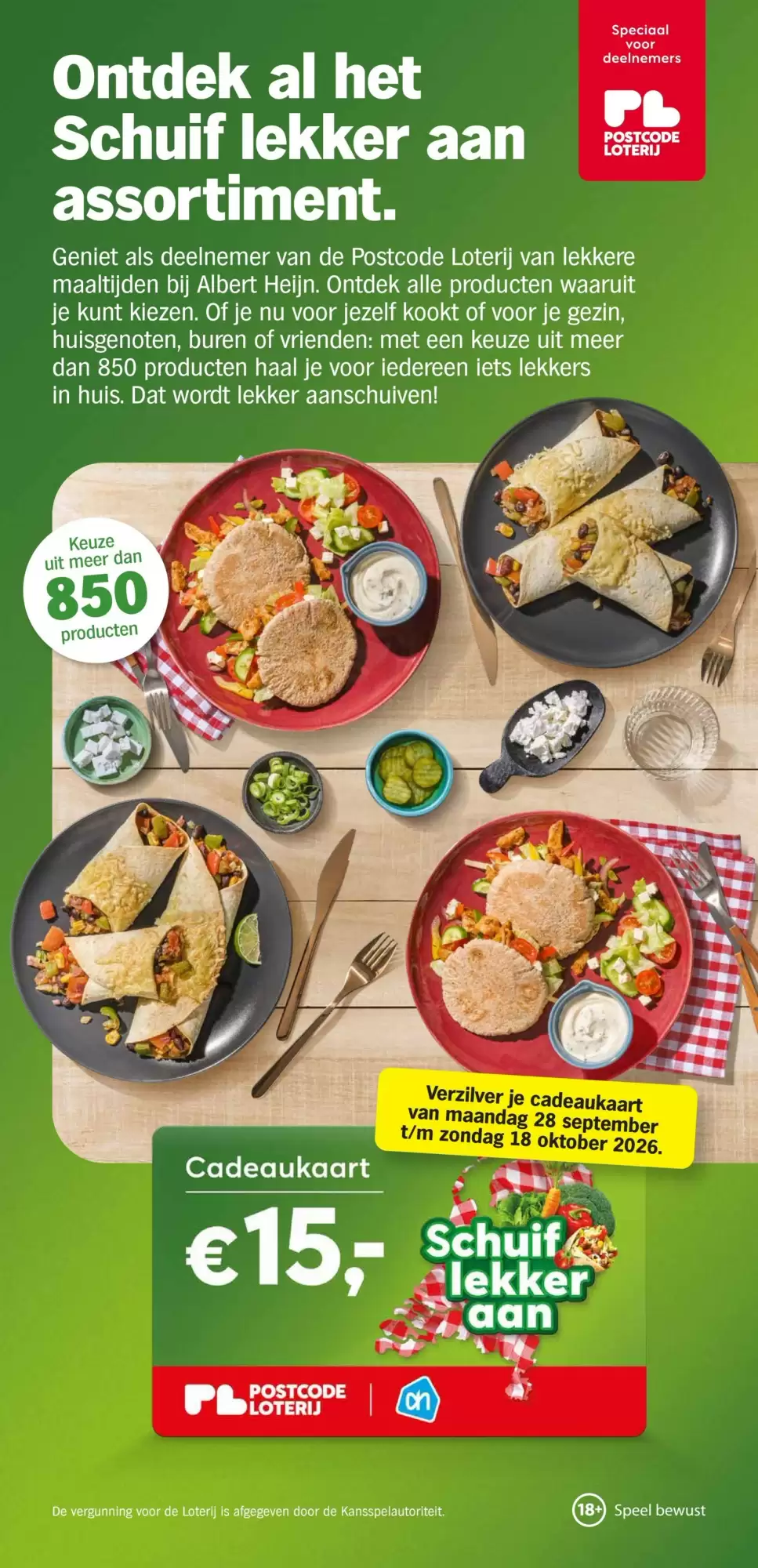Albert Heijn 21/09-01/11