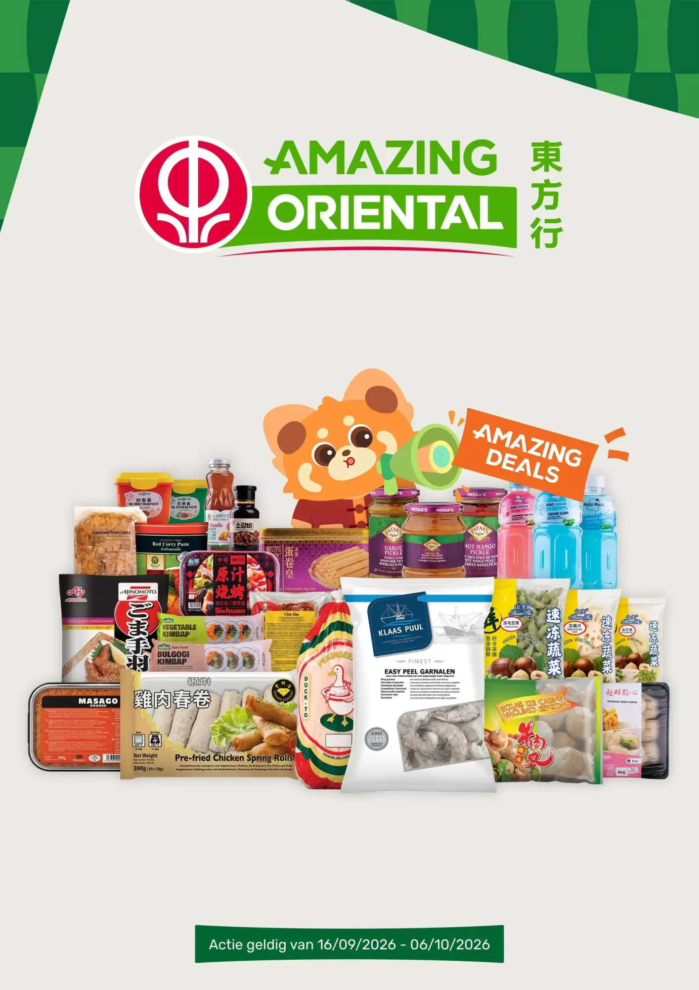 Amazing Oriental 16/09-06/10