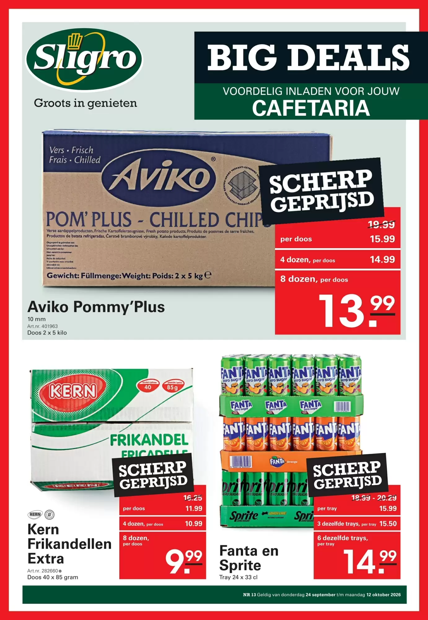 Sligro 24/09-12/10