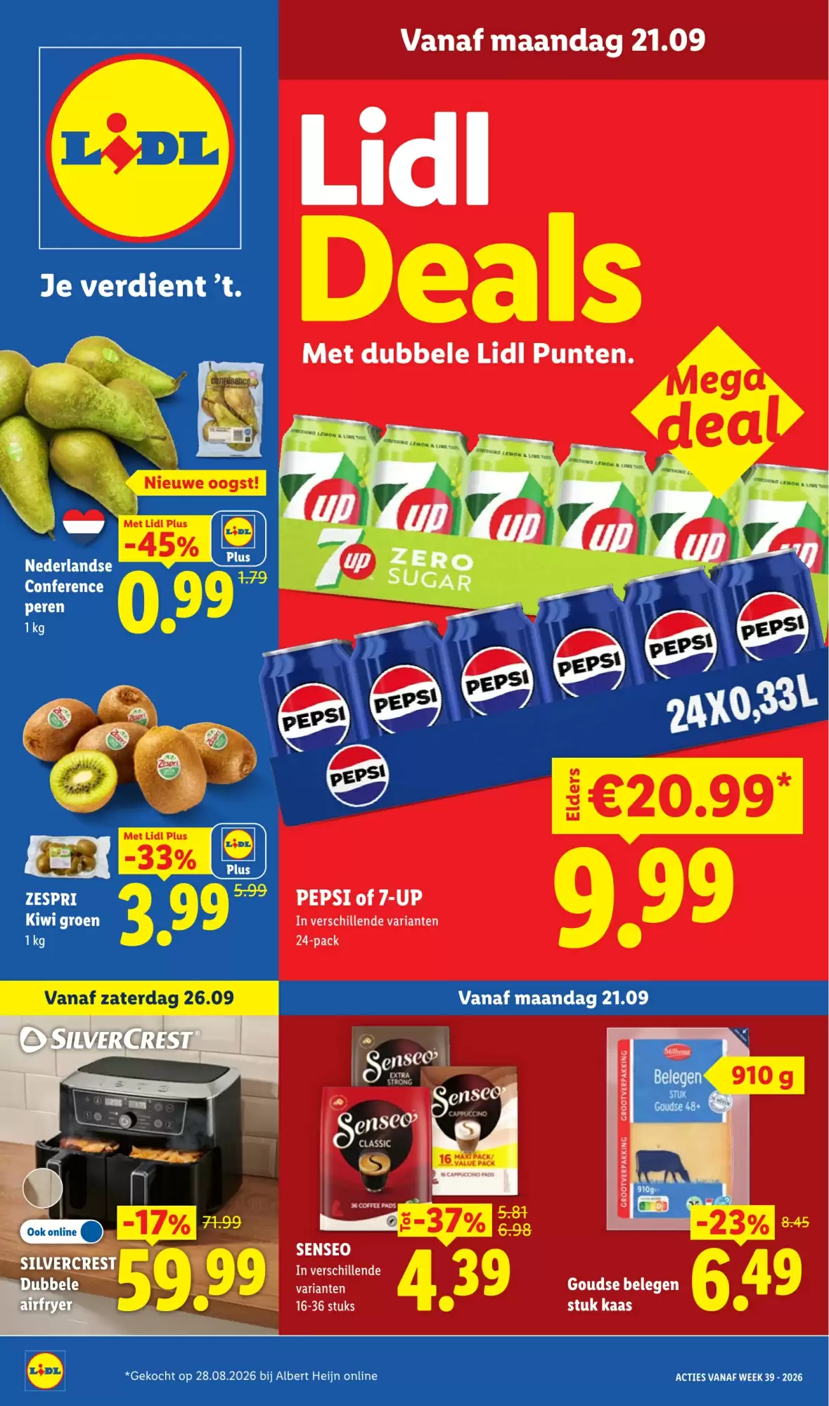 Lidl 21/09-27/09