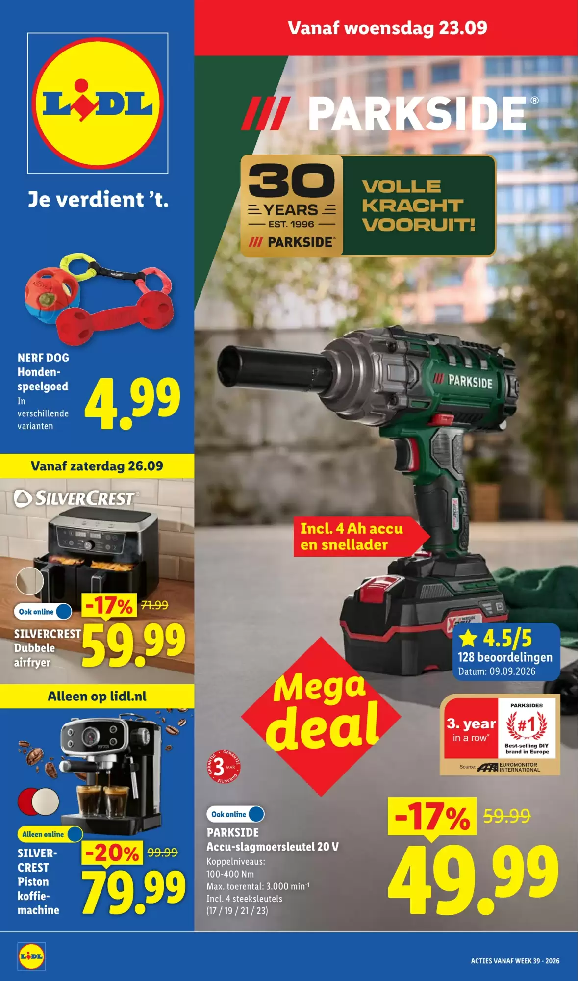 Lidl 23/09-27/09
