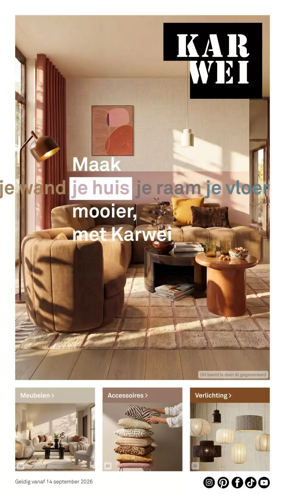Karwei 17/09-31/12