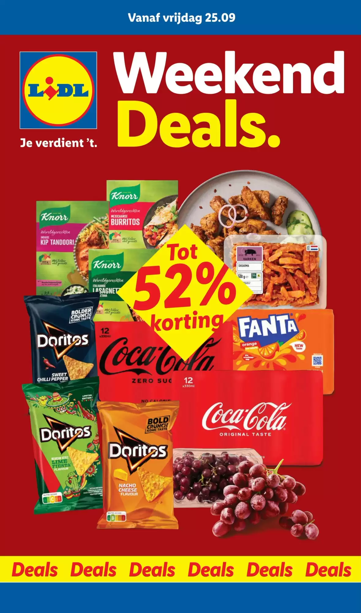 Lidl 25/09-27/09