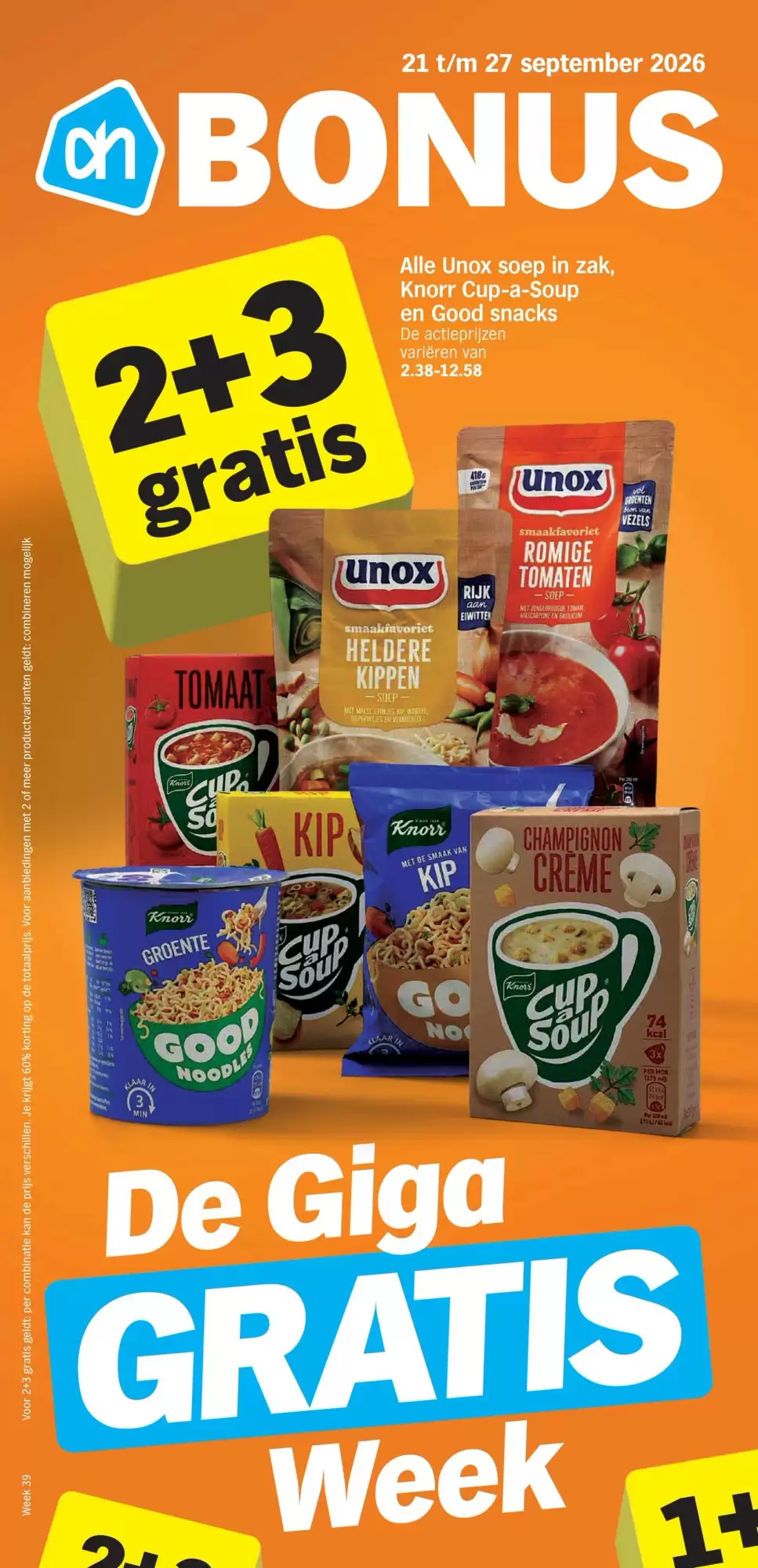 Albert Heijn 21/09-27/09