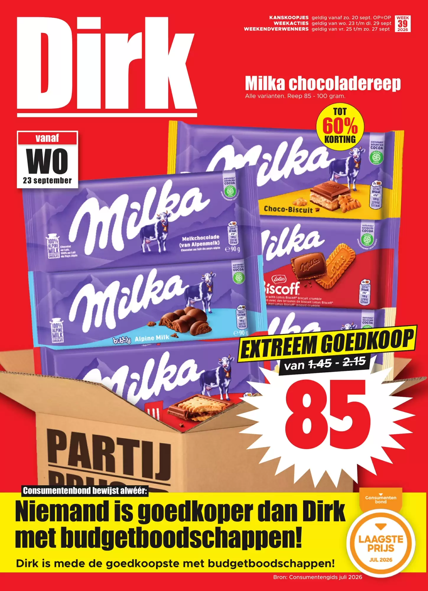 Dirk 23/09-29/09