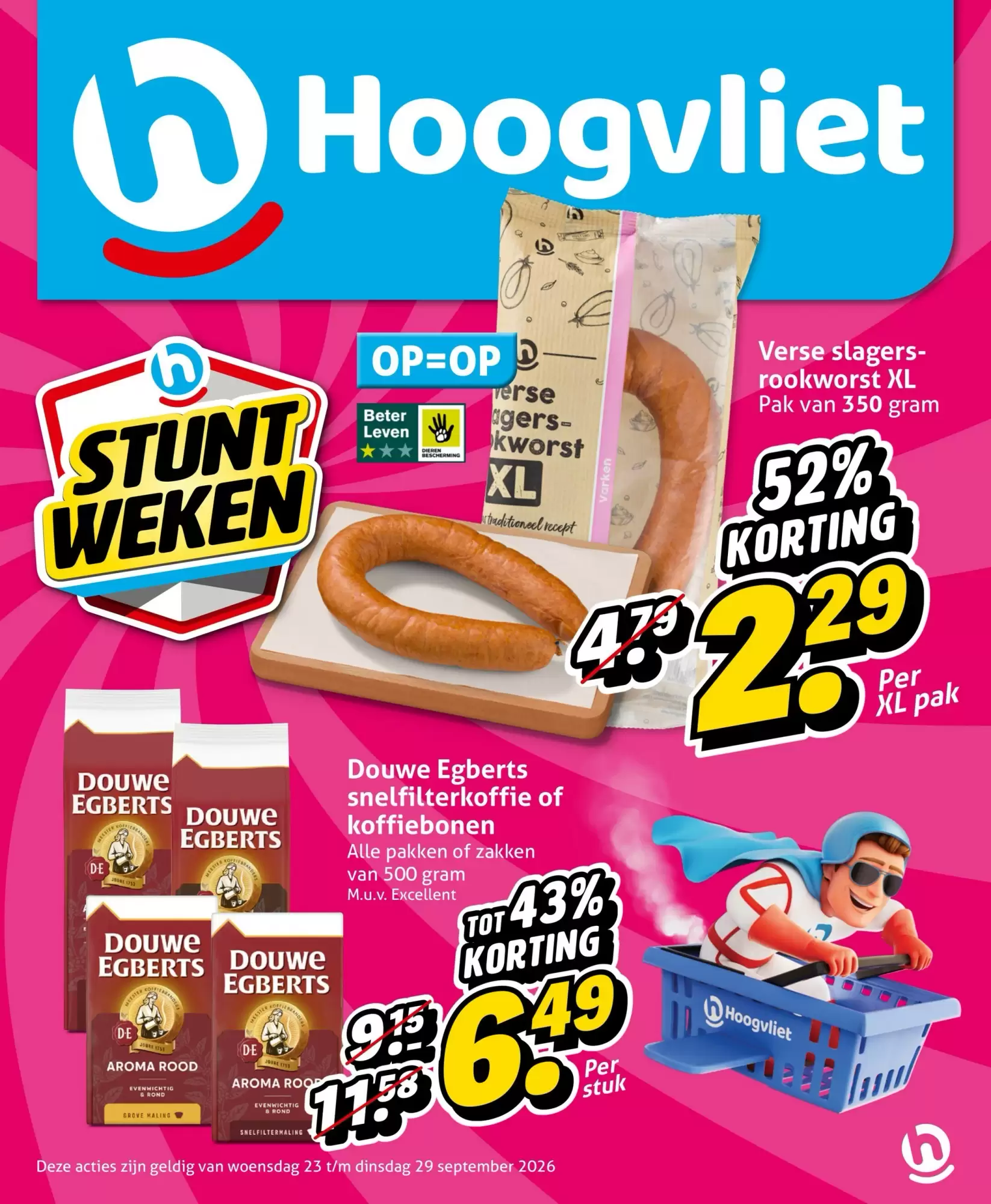 Hoogvliet 23/09-29/09
