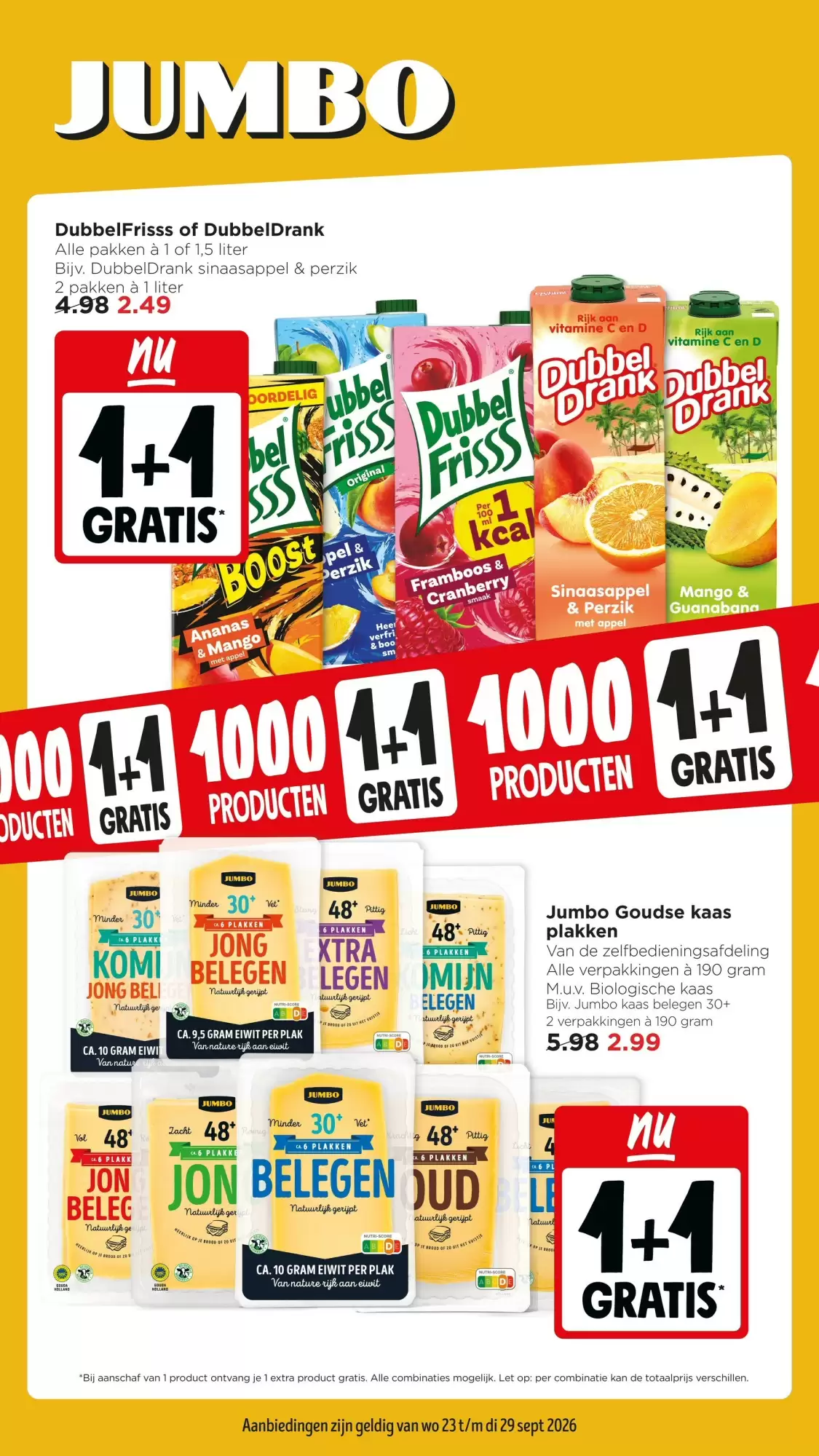 Jumbo 23/09-29/09