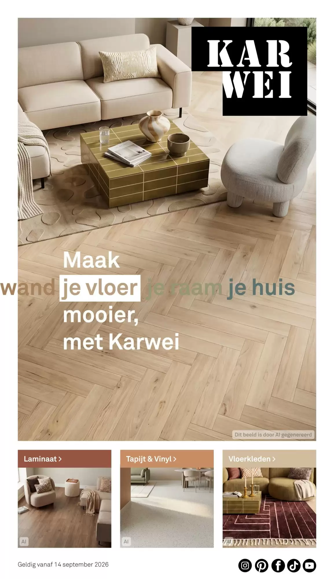 Karwei 17/09-31/12