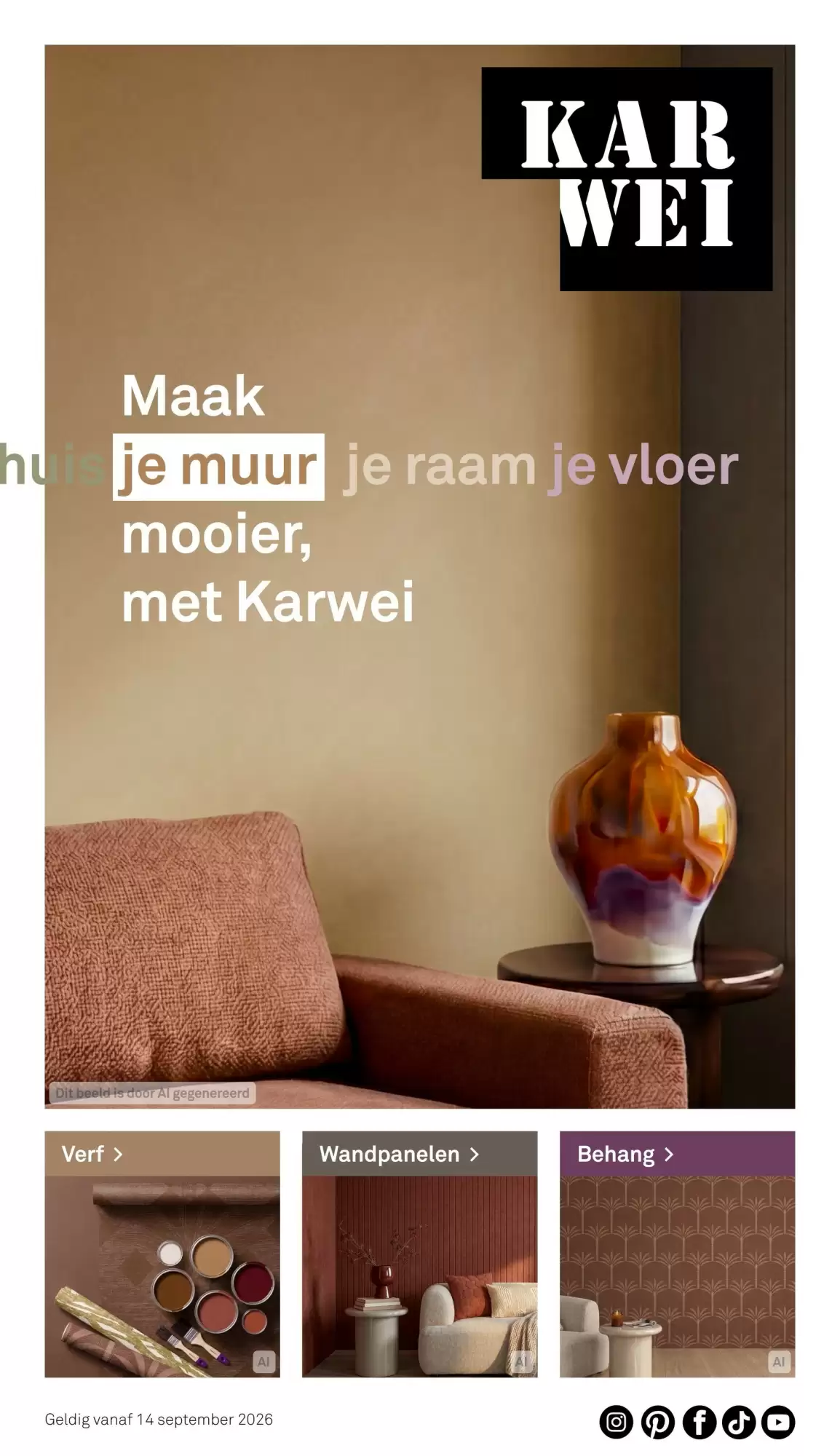 Karwei 17/09-31/12