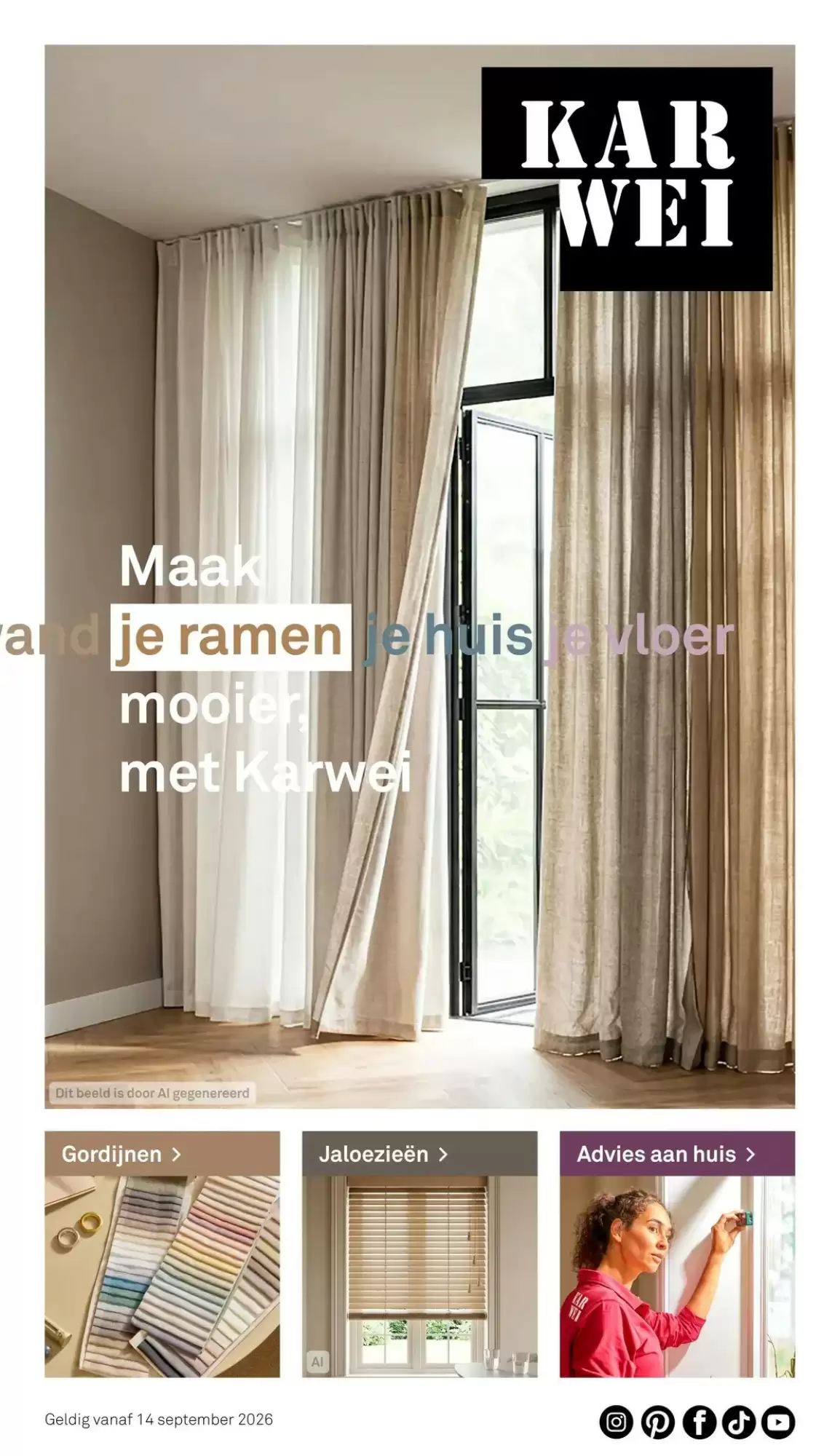 Karwei 17/09-31/12