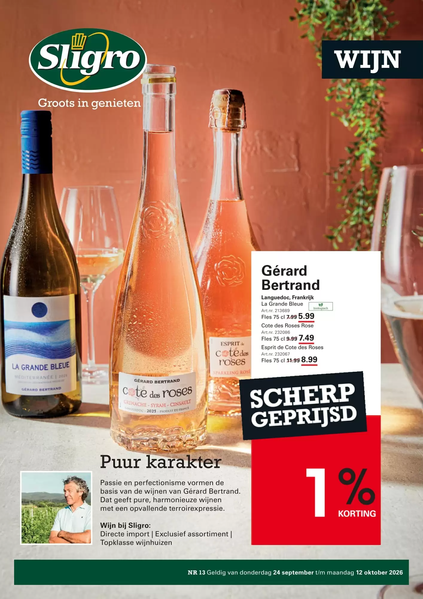 Sligro 24/09-12/10