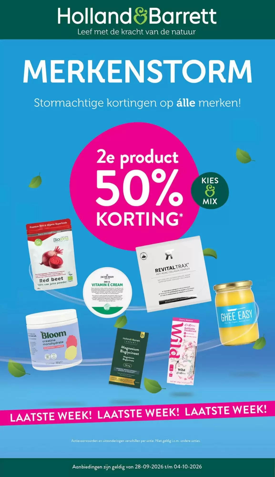 Holland & Barrett 28/09-04/10