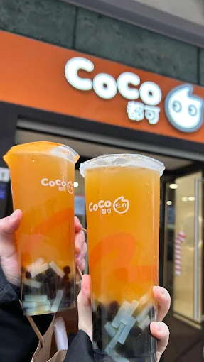 CoCo Bubble Tea - Rotterdam Koopgoot 4