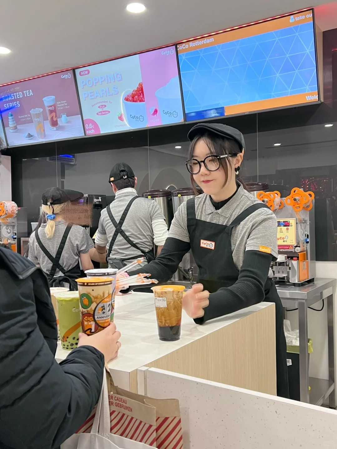 CoCo Bubble Tea - Rotterdam Koopgoot 5
