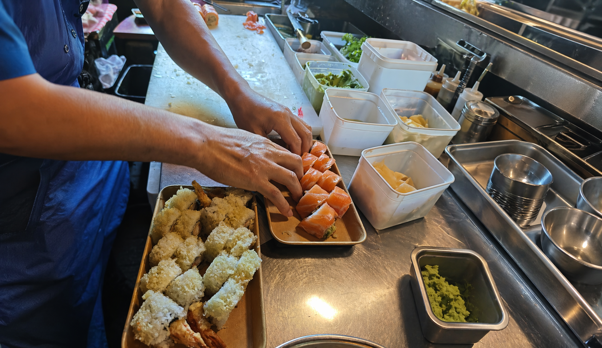 Kiraku Sushibar den haag 2