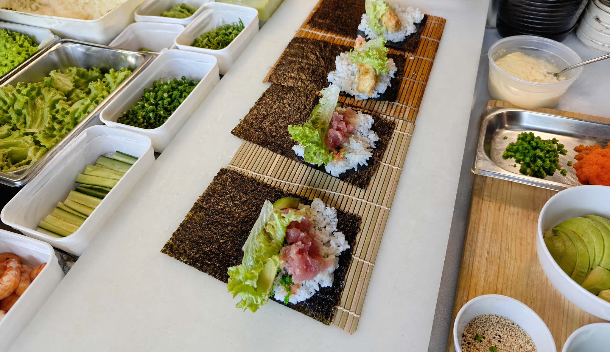 Kiraku Sushibar den haag 3