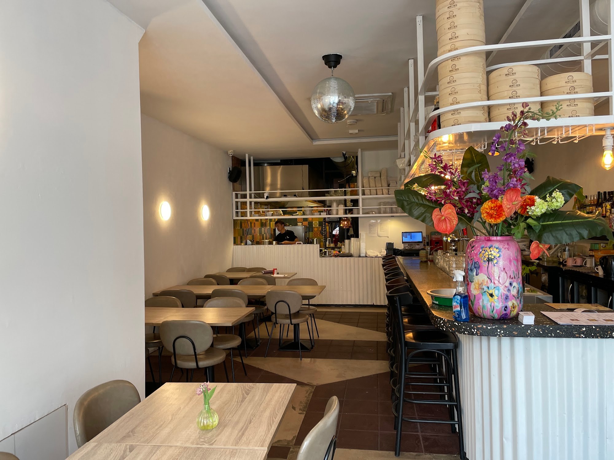 Nanxiang Soup Dumplings Amsterdam 2