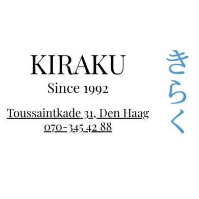 Kiraku Sushibar den haag