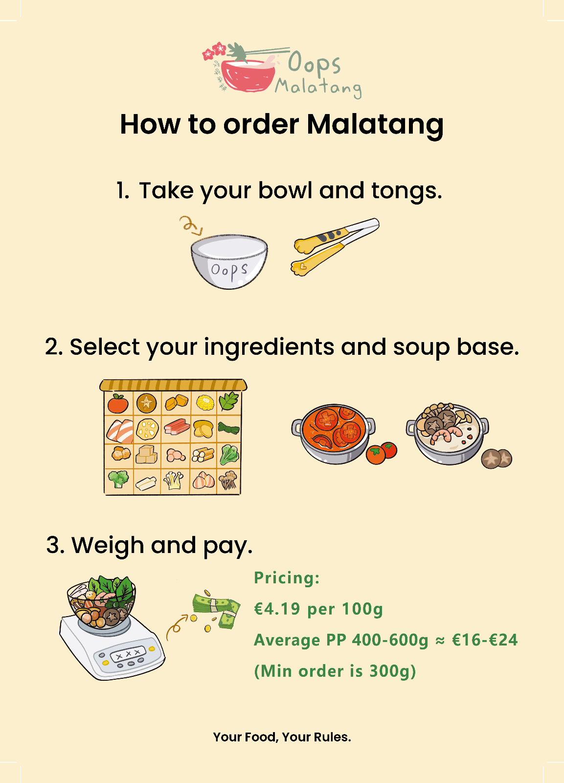 Main menu